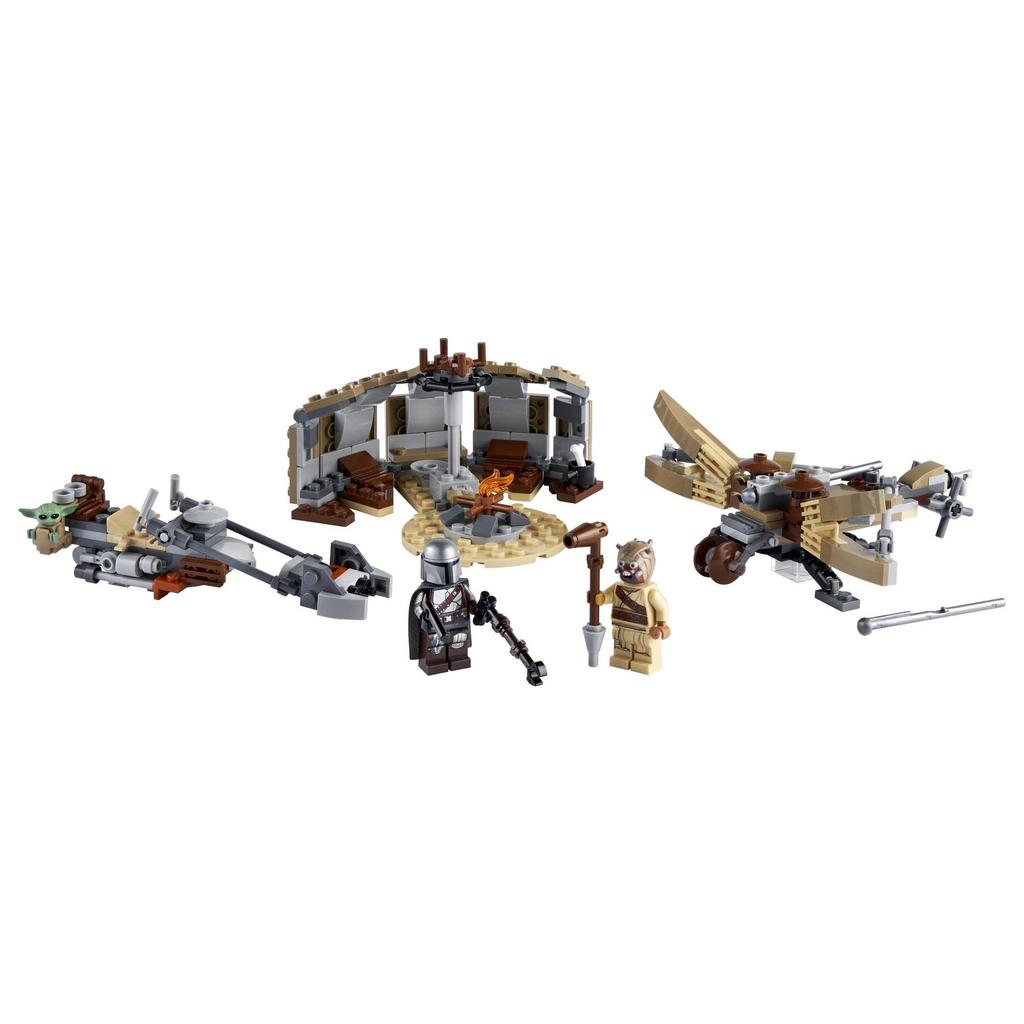 LEGO Star Wars Battle of Tatooine 75299 Toy Building Blocks Gift Vehicles for Boys Ages 7 and Up