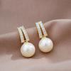 Trendy Obst Perle Ohrring Für Frauen Exquisite Geometrische Ananas Imitation Perlen Stud Ohrringe Modeschmuck Geschenk Brincos
