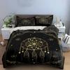 Dreamcatcher Design Black Bedding Set Bedding set (1 duvet cover, 2 pillowcases, duvet not included)