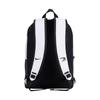 Nike Polyester Backpack Unisex White/Black/Gray Casual N32433014GS-001