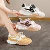 Forrest Gump shoes women's autumn versatile retro sports versatile casual heightening platform shoes women ins