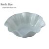 Zhaoran Nordic Blue Light Luxury Snack & Fruit Platter