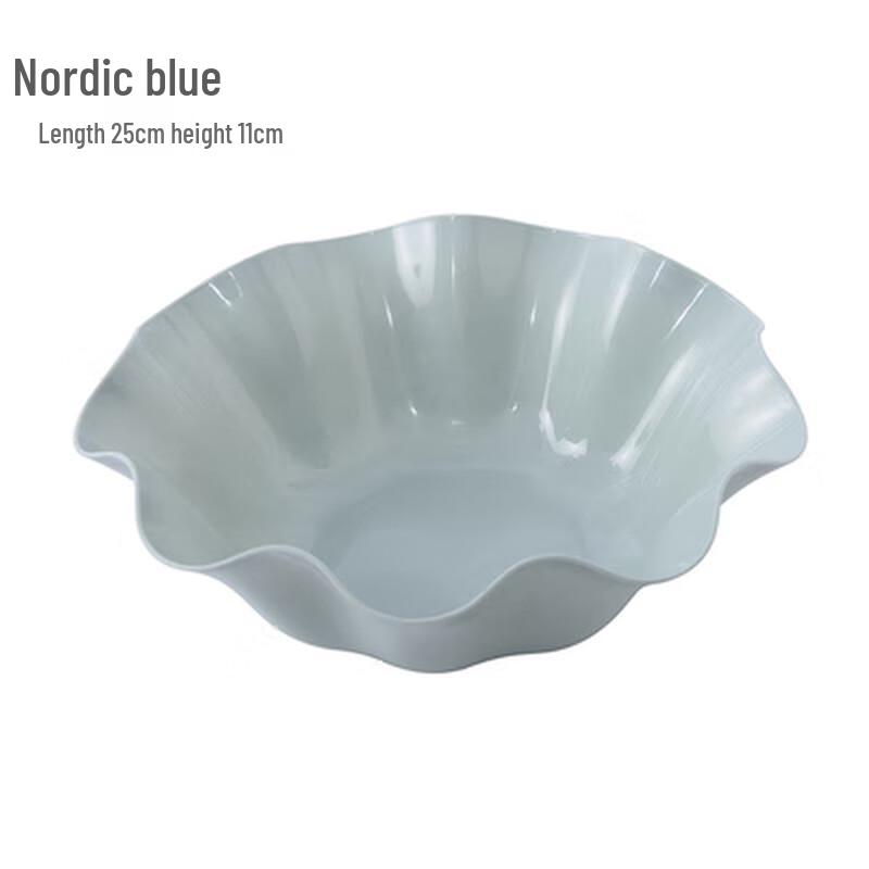Zhaoran Nordic Blue Light Luxury Snack & Fruit Platter