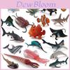 Marine Animal Toy Set Pvc Realistic Models For Kids Educational Display
