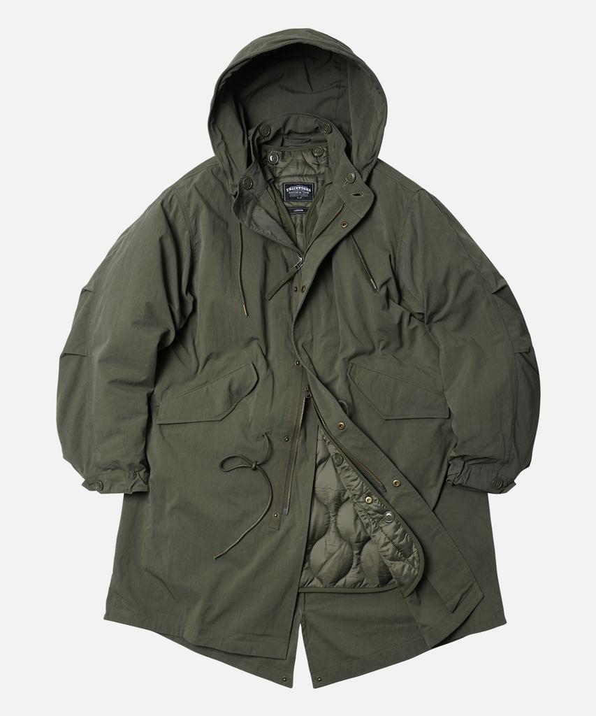 Frizmworks Vincent M1965 Fishtail Parka 004 _ Olive