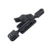 Camera Mount Clamp 360-degree Swivel 17mm Ball Head Magic Arm with Clamp Camera Adapter Clip with 1/4" Thread for GoPro Camera