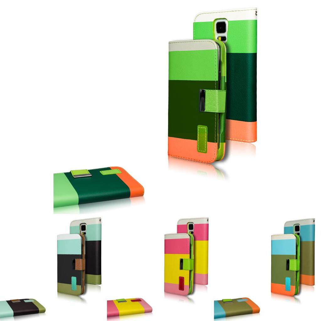 Samsung Wallet Phone Shell With Shockproof Tpu Stand Function For Office And Outings