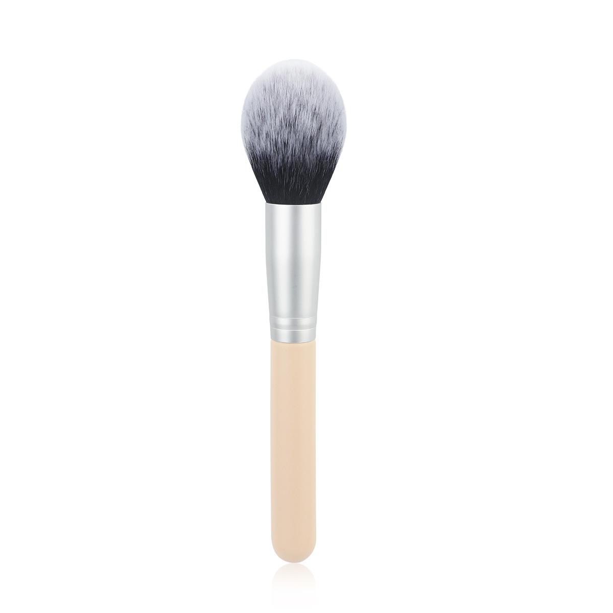 Single Flame Multi-functional Makeup Brush: Soft Bristle Blush, Powder, and Highlighter Brush
