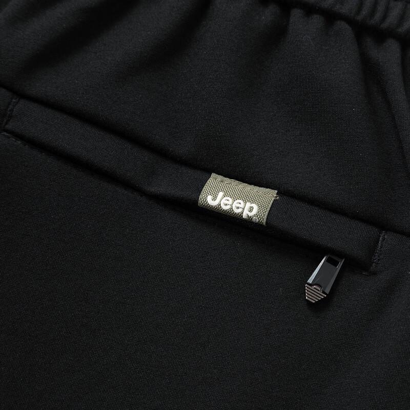 Jeep Men's Summer Outdoor Casual Straight-Leg Sports Pants