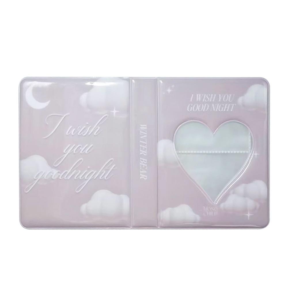 

Альбом для фотографий на 64 кармана ПВХ Книга для визиток Мини держатель для фотокарточек Style 1