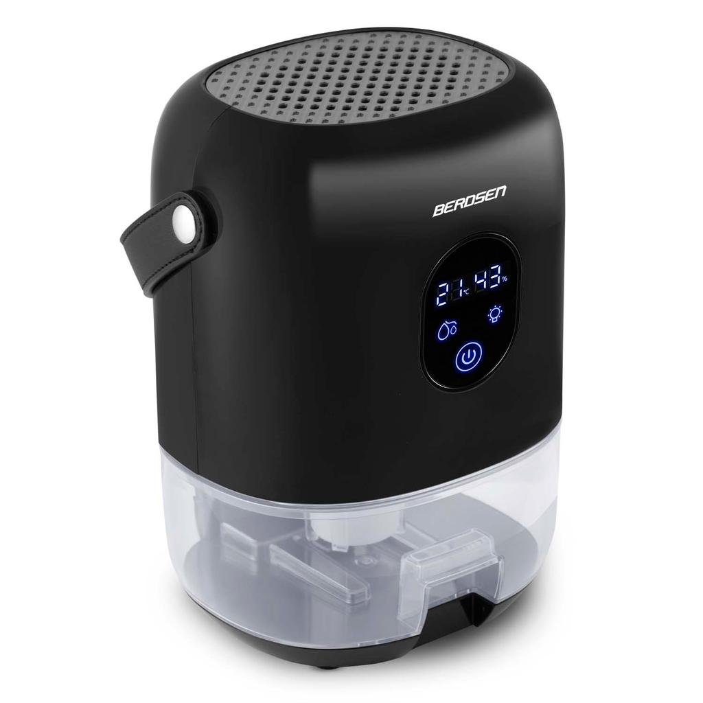 Berdsen Br-10B Black Air Dehumidifier - Moisture Absorber