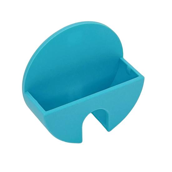 Car Visor And Belt Clip-On Storage Box Portable Snus Pouch Container No-Slip 3D Printed Car Visor Hook Organizer