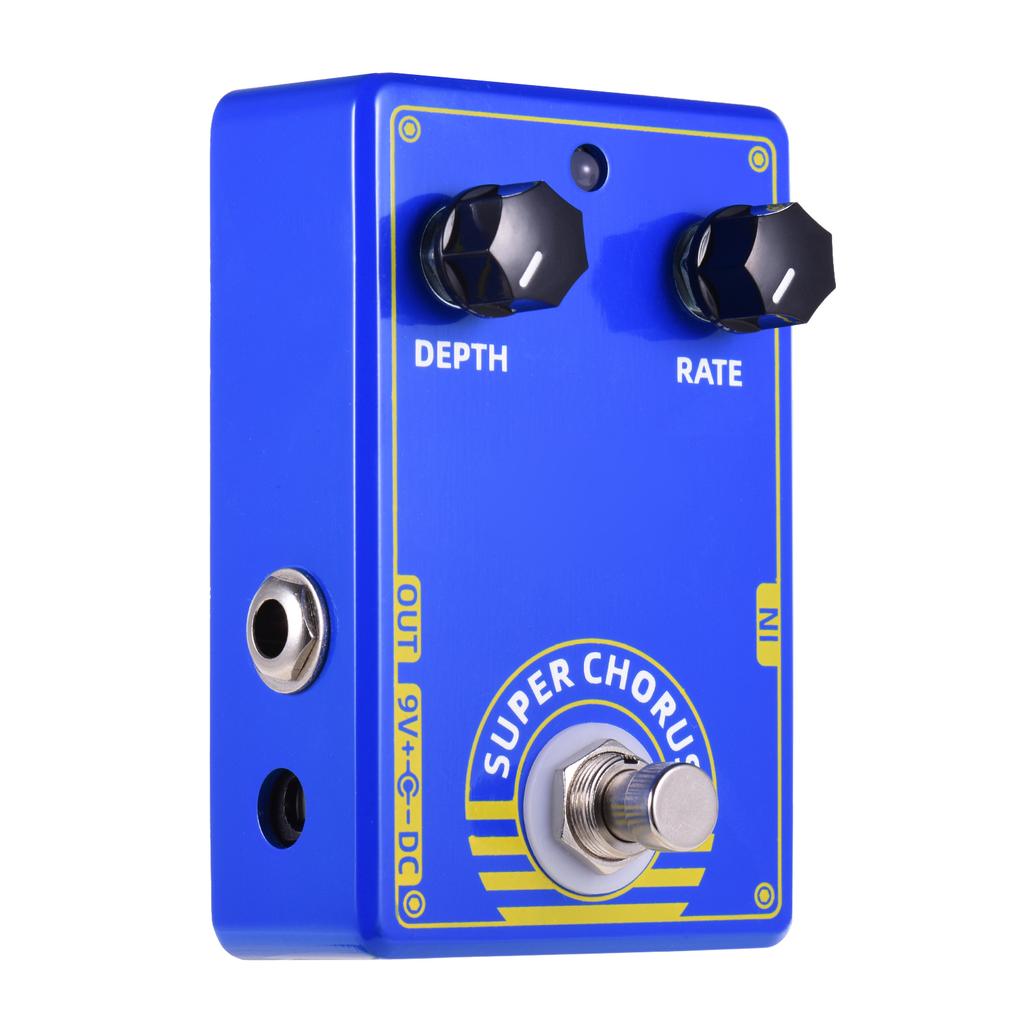 Dolamo D 3 Super Chorus Guitar Effect Pedal Chorus Pedal with True Bypass for Electric Guitar