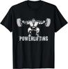 Powerlifting Workout Fitness Design Gift Unisex T-Shirt