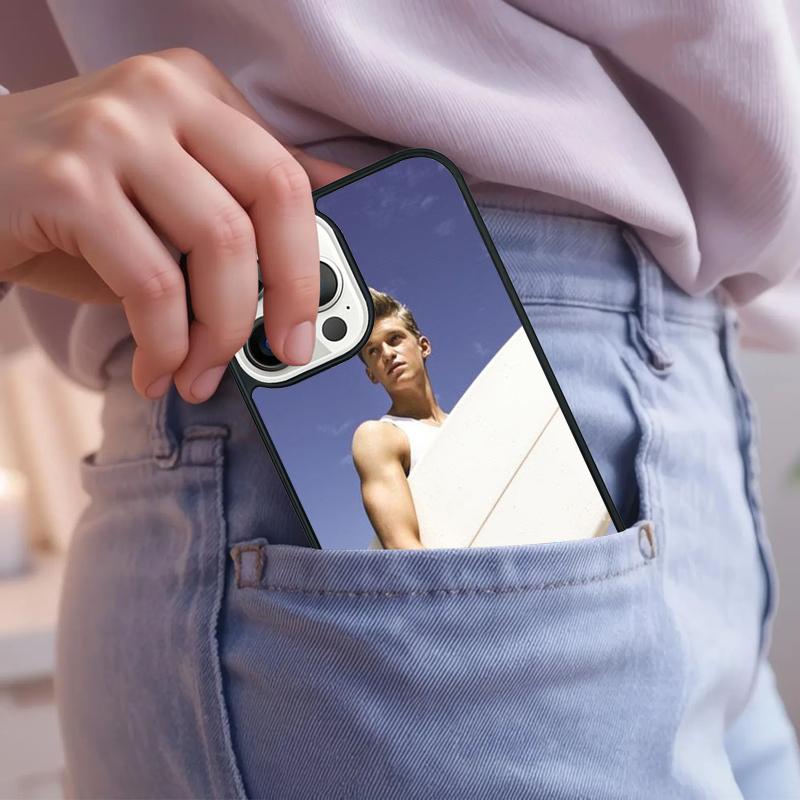 Surfer Surf Hang Loose Shaka Phone Case For iPhone 17 Air 15 16e 14 13 Pro Max Coque 12 11 Pro Max PLUS cover