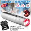 Lampada Terapeutica Torcia Terapeutica 9W Portatile Dolore Articolare LED Infrarosso Vicino Portatile Lampada a Luce Rossa