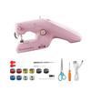 Automatic Handheld Sewing Machine, Mini Portable Sewing Machine Cordless Sewing Machine For Adult D