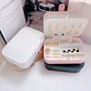 Portable Jewelry Storage Box 2023 New High-end Exquisite Large Capacity Travel Jewelry Bag Jewelry Box Organizer