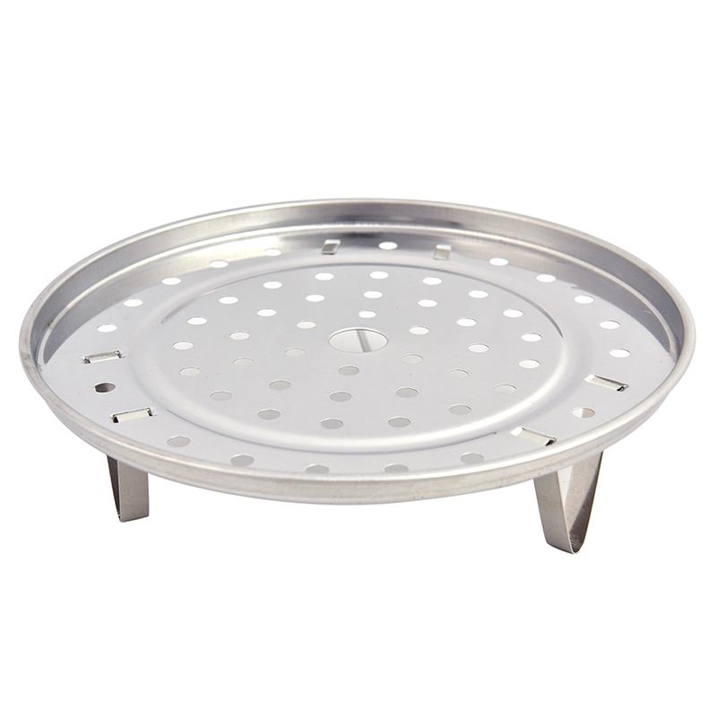 Household Stainless Steel Non-Stick Food Steamer Basket Steamed Egg Rack