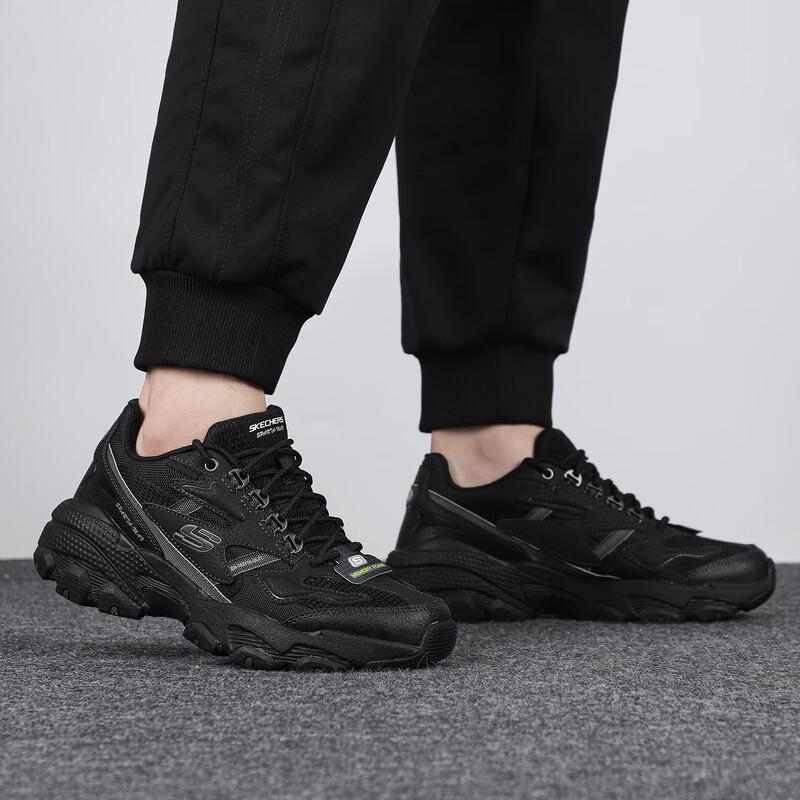 Skechers Men s 237121-BBK Sport Casual Shoes 8