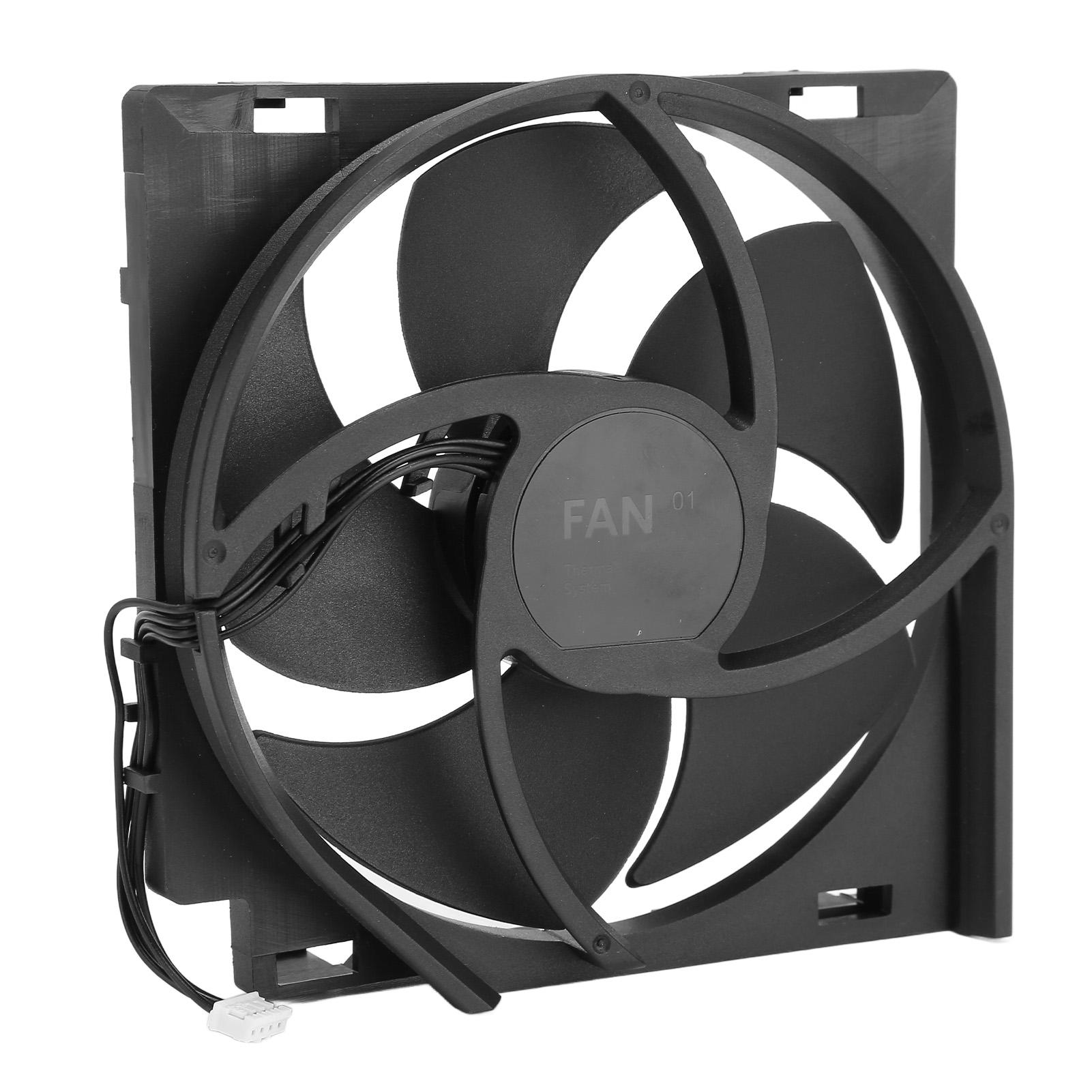 

Internal Cooling Fan Replacement Excellent Heat Dissipation Internal Cooling Fan for XBOX ONE SLIM for XBOX ONE S