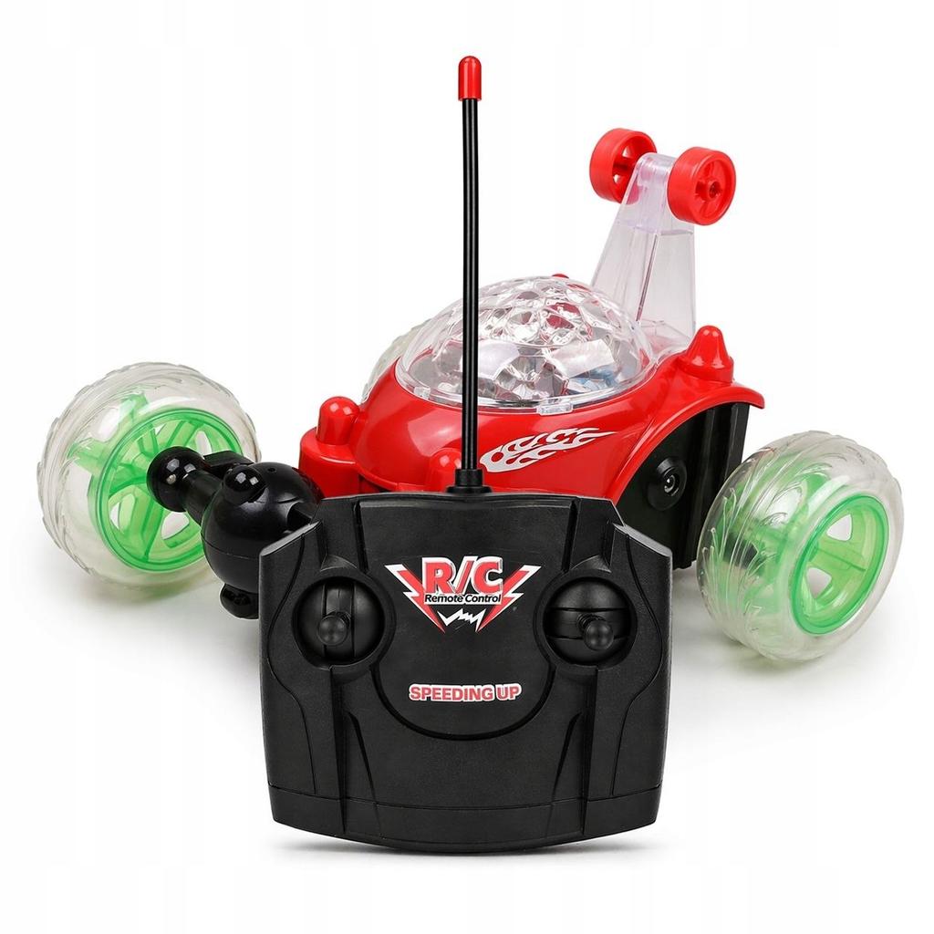 RC Car Twister Acrobat 360° Music LED Remote Control Car