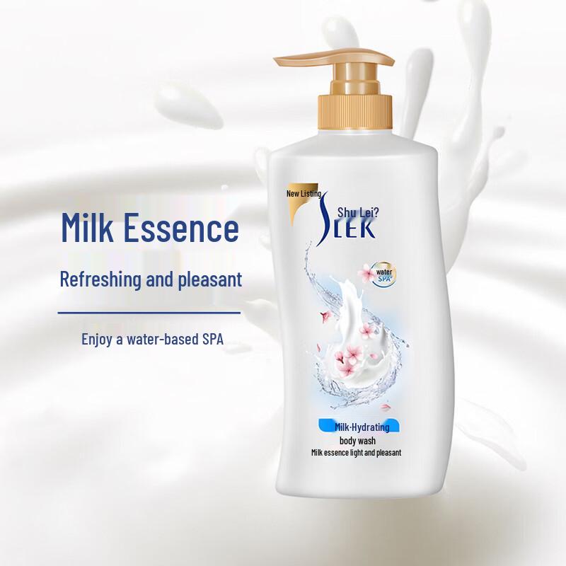 SLEK Milk Moisturizing Shower Gel