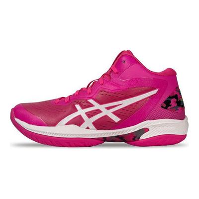 Gel-Hoop V15 Scarpe da Basket Comode Versatili Mid-Top Uomo Sneakers Rosa 1063A085-700