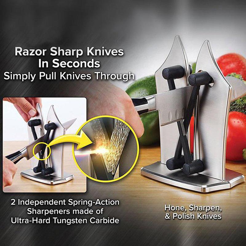 Professional Stone Sharpener Kitchen Accessories Sharping Tool Abs Quick