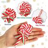 Christmas Series 12Pcs Christmas Tree Decoration Kids Gift Red Xmas Pendant Party Supplies