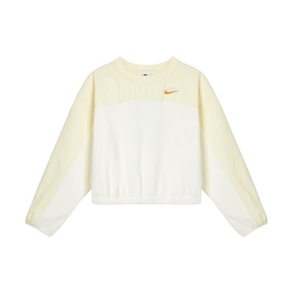 New Nike Sweatshirts Women's White FB8685-133