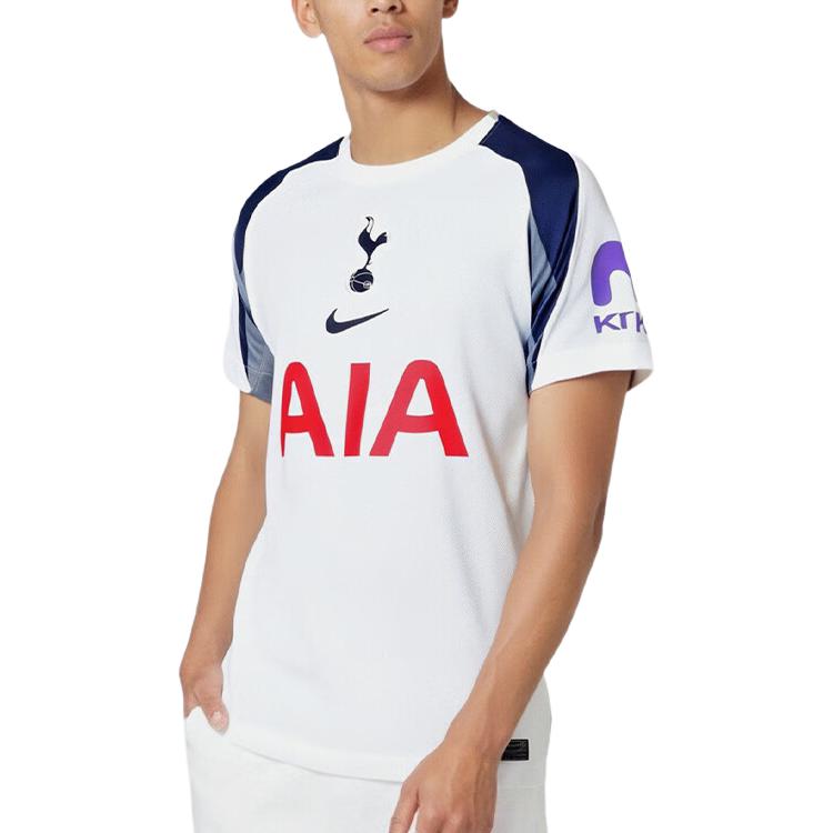 Nike Tottenham Hotspur 2025/26 Stadium Home Men's Nike Dri-FIT Soccer Replica Jersey HJ4598-101
