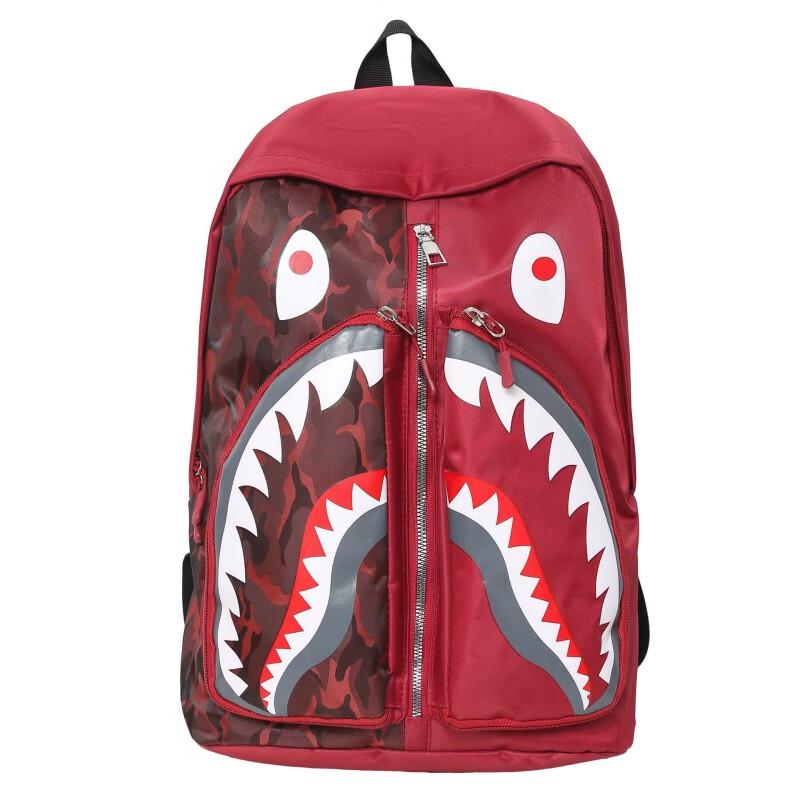 Hufeng Large Capacity Student Backpack