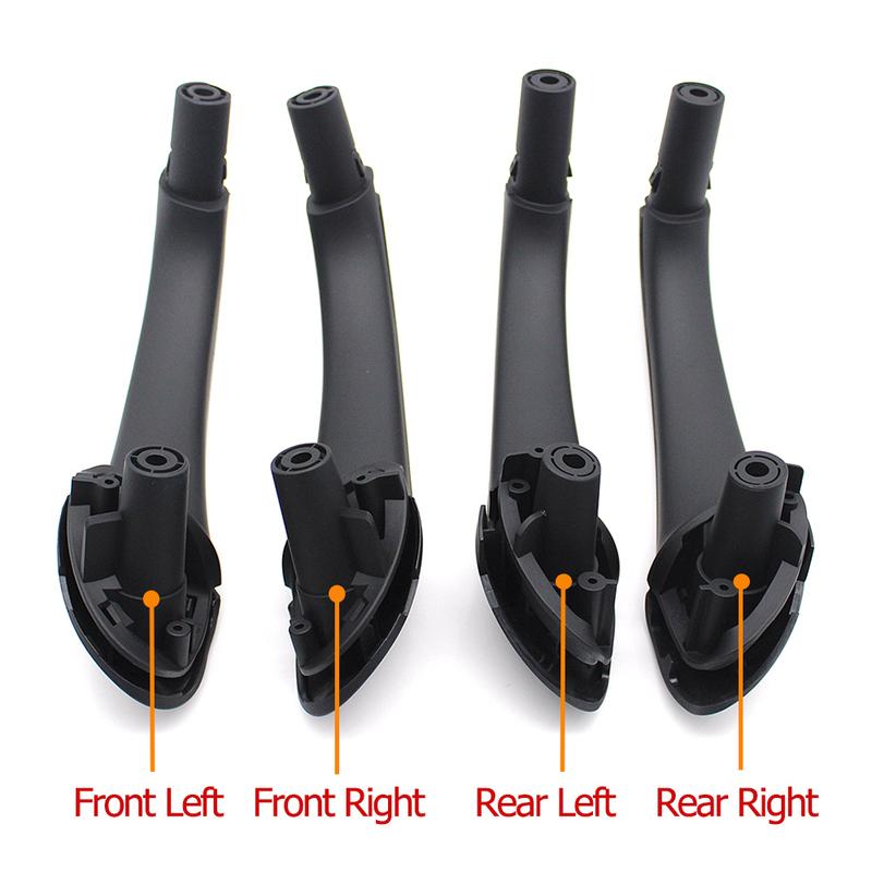 Upgraded Car Interior Door Pull Grab Handles Replacement For Mercedes Benz W203 C Class 2000-2007 2038101551