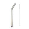 High Quality Metal Straw Stainless Steel Straw Reusable Drinking Straws Diameter 12mm Tube Smoothies Tapioca Pearls Bar Party
