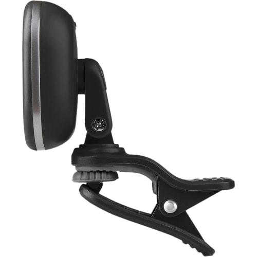 Cherub WST-675 V2 Rechargeable Clip-on Tuner, Rechargeable, Easy-to-Read Display, Multiple Tuning Modes (Ukulele, Bass, and Baritone), Compact Size, A