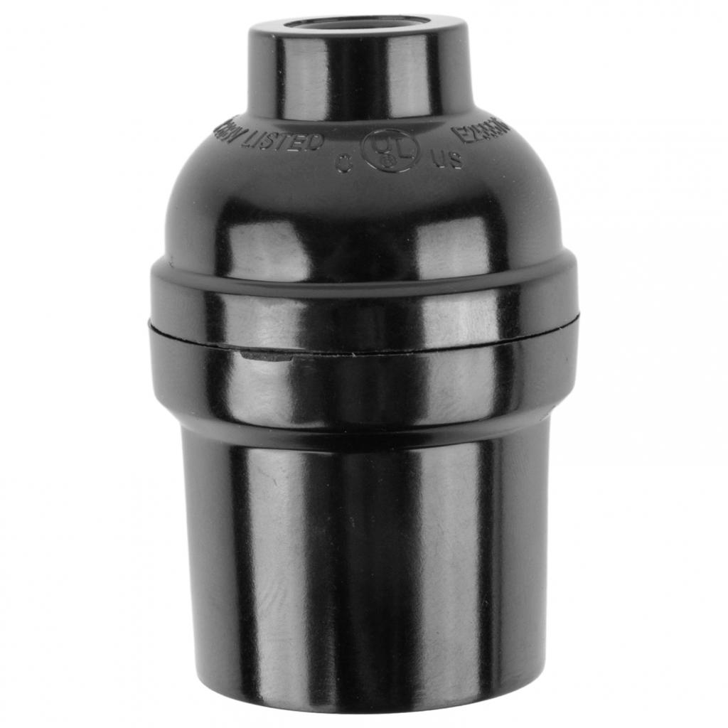 Industrieller Bakelit-Lampenfassungshalter für Vintage-Edison-Glühbirnen E27-Sockel