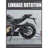 1/9 Honda CBR1000RR Speed Adult Collection Decoration Gifts Motorcycle Diecast Simulation Alloy Model Sound & Light Toy for Boys