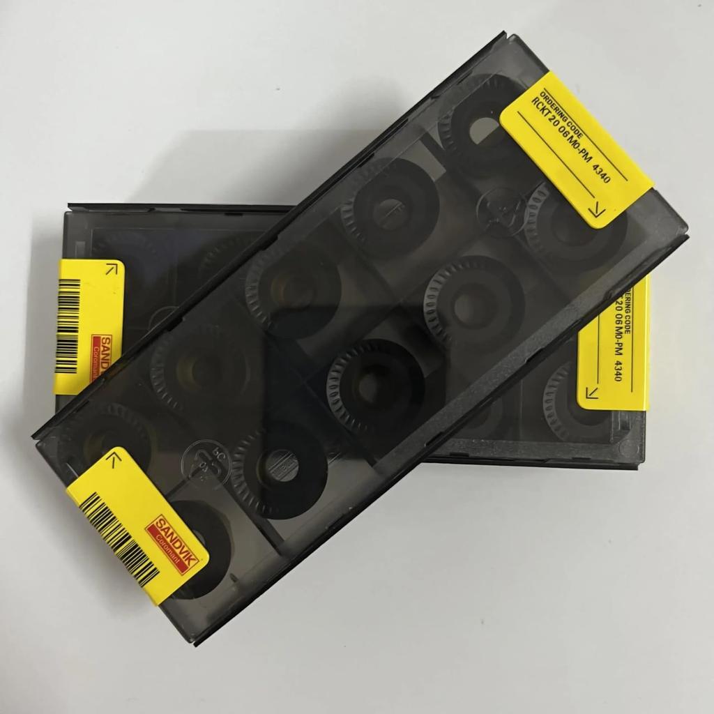 Original Sandvik / RCKT 2006MO-PM 4340  CNC Lathe Carbide Blade 10 PCS