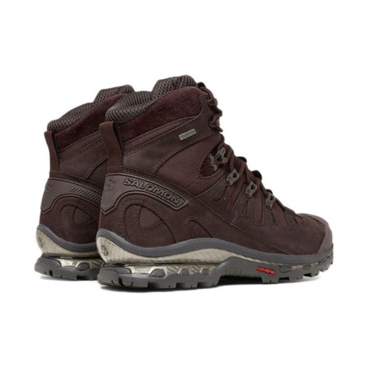 SALOMON Xt-Quest Gtx Fortschrittliche Dämpfung Rutschfest Langlebig High-Top Outdoor Funktionsschuhe Unisex Schuhe Braun 417504