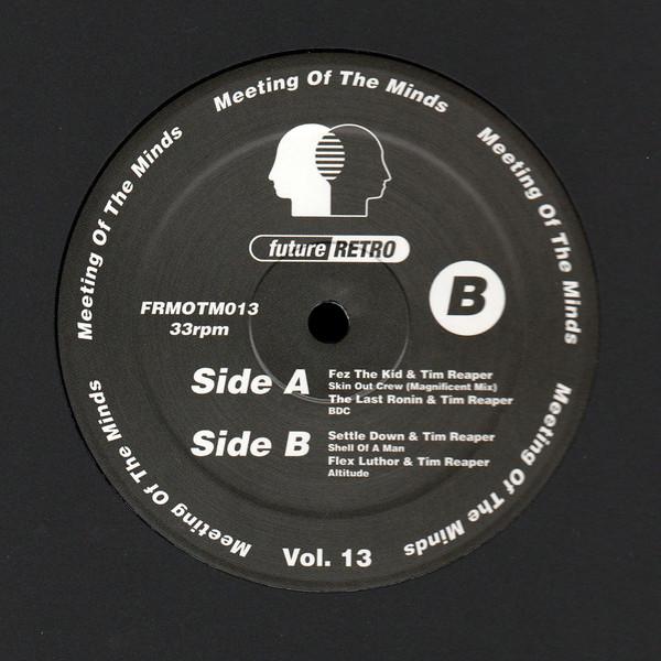 

12inch Record VARIOUS Meeting Of The Minds Vol. 13 FRMOTM013 FUTURE 2024 UK Dance Electronica