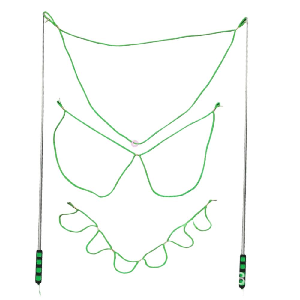 Scalable Bubble Stick Double Pole Giant Bubble Maker Bubble Blowing Prop Bubble Party Favors