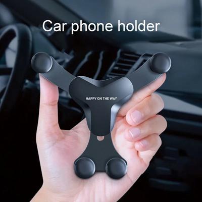 Soporte para teléfono móvil, fijación triangular doble, accesorios para coche, estable