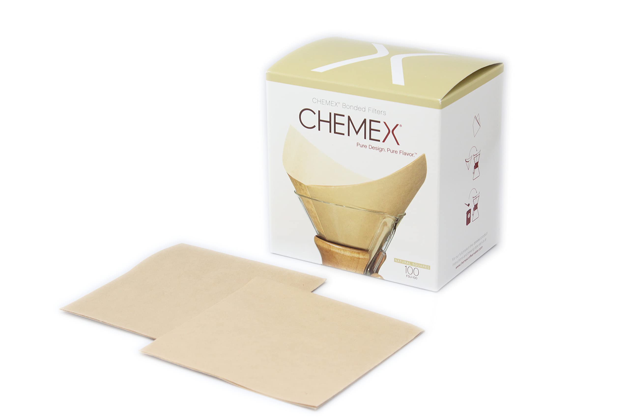 

CHEMEX Filter Unbleached Filter for 6 (Unbleached Cups)