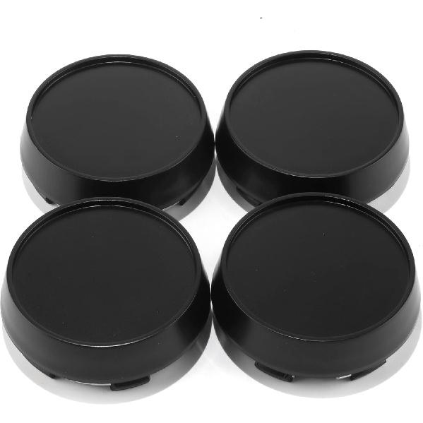 RTrhinoTuning 4PCS 65.8mm Wheel Center Caps for Rim, OD:2.59 (65.8 mm) ID: 2.36 (60 mm) Matte Black Hub Caps OD:65.8mm/2.59 , ID:60mm/ матовый черный