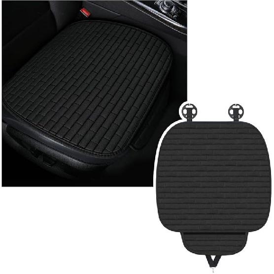 Car Back Seat Cover,Non-Slip & Breathable Bench Seat Cover With Side Pockets For Car Storage & Protecting Interiors,Universal All-Season Seats Back