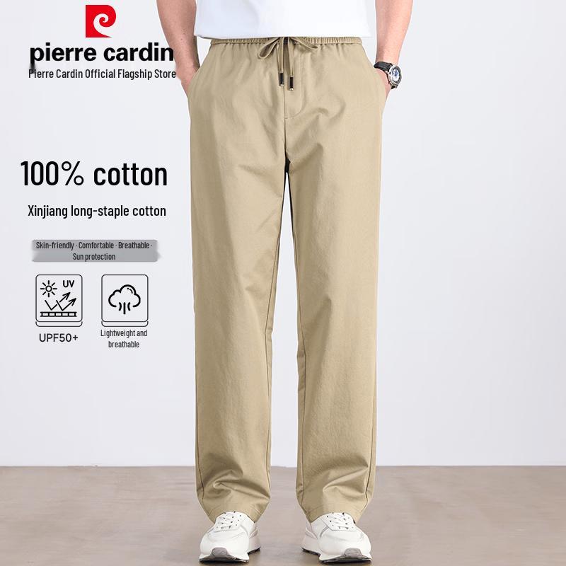 Pierre Cardin Men s 100% Cotton Business Casual Straight Leg Pants 3XL