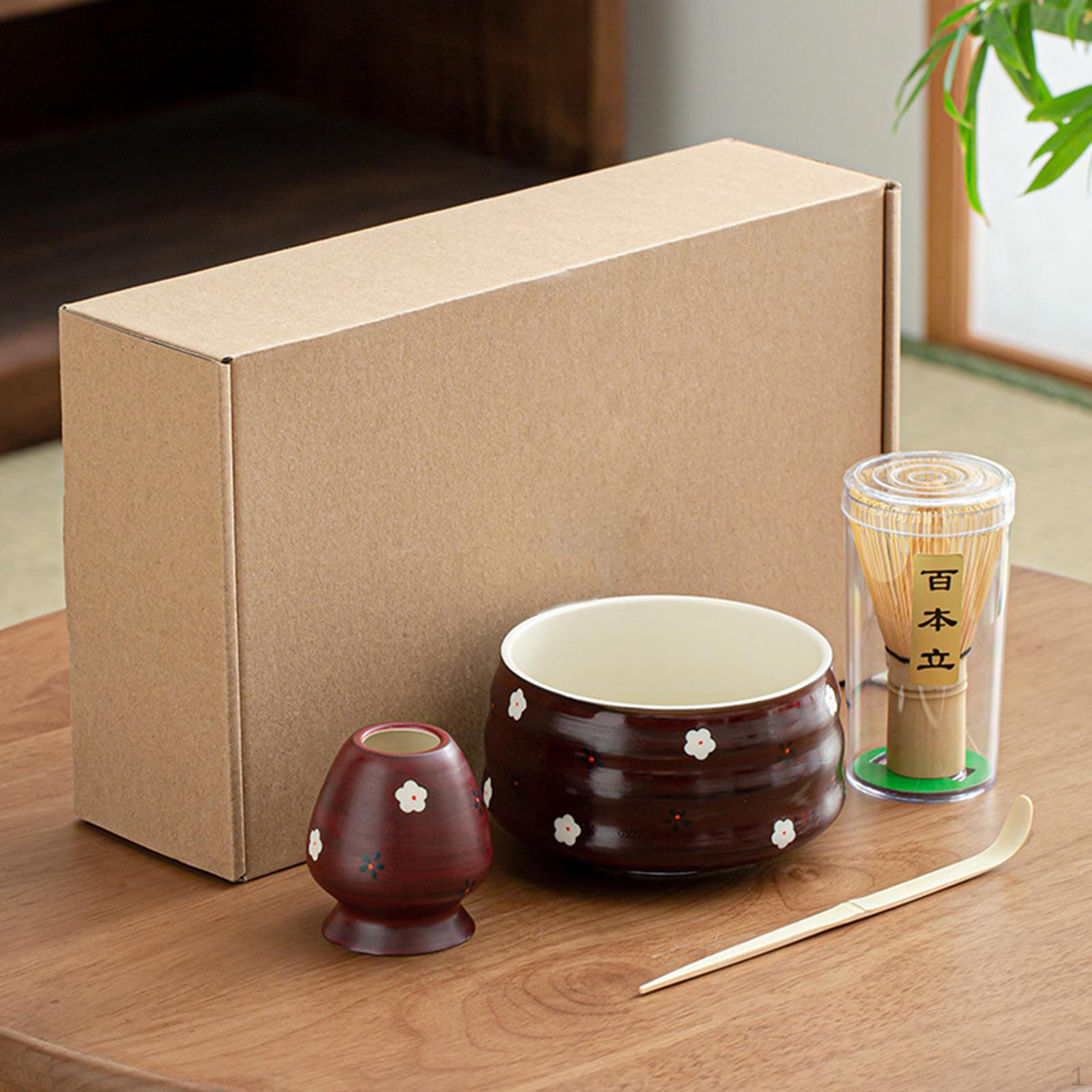 

Набір вінчиків Matcha Bamboo Scoop Fashion Traditional Tea Ceremonial Craft Holder Japan