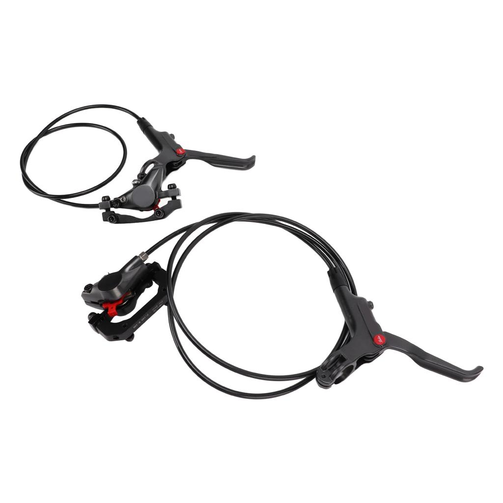 WAKE Hydraulic Disc Brake Set Mountain Bike Double Piston Drive Front and Rear Hydraulic Disc Brakes
