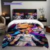 Cristiano Ronaldo Legend Leader Icon Threepiece Set Without Core 1 Duvet Cover 2 Pillowcase Without Core Christmas Birthday Gift